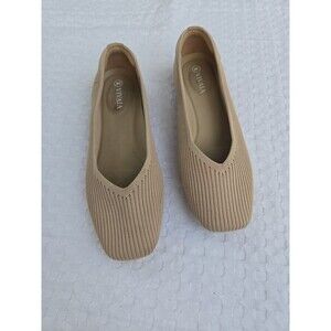 Vivaia Margot Cloud Walker Slip On Square Toe Flats Women Sz 36/ 6